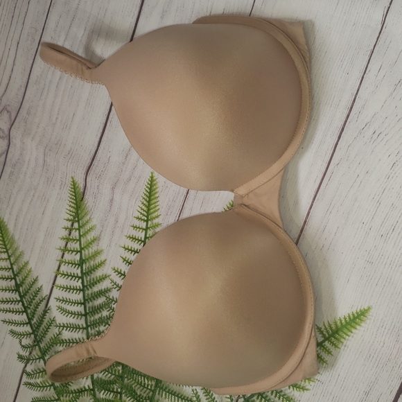 Victoria's Secret Body by Victoria Perfect Shape Nude Bra 32 DDD 32F - Picture 5 of 8